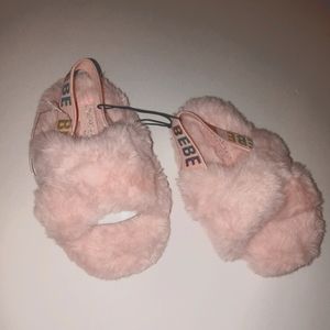 Bebe baby slippers